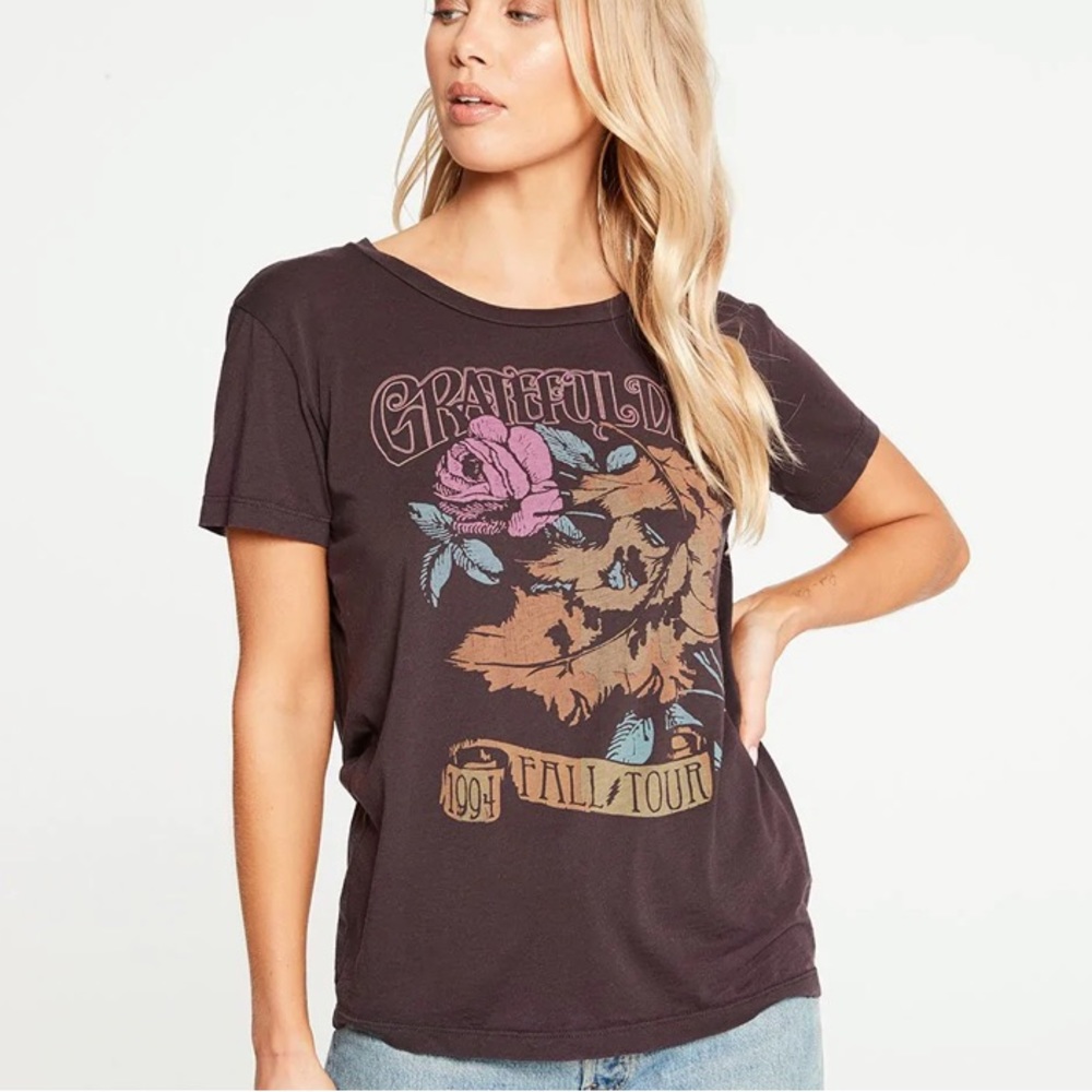 Chaser Grateful Dead Fall Tour Tee